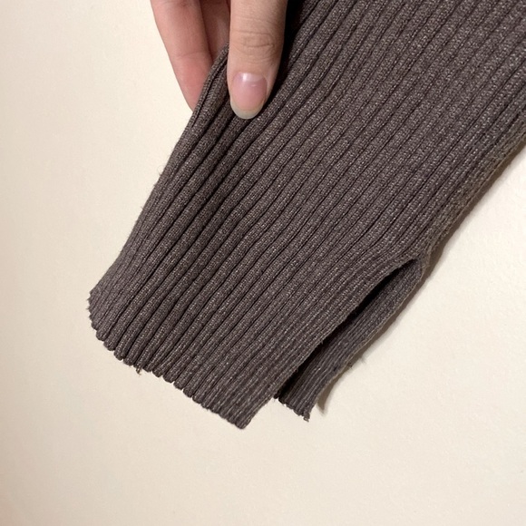 kerisma Cashmere Blend Ribbed Cardigan - Picture 5 of 5